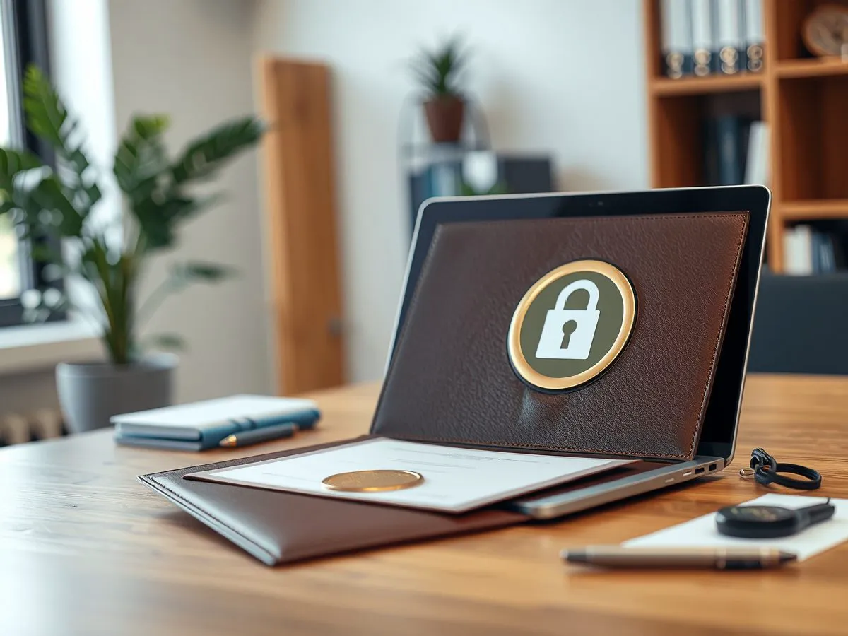 ISO 27001信息安全管理体系认证证书展示场景
